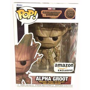 Funko Pop Marvel Guardians Of The Galaxy Vol.‎ 3 Alpha Groot #1390 Collectible
